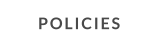 POLICIES